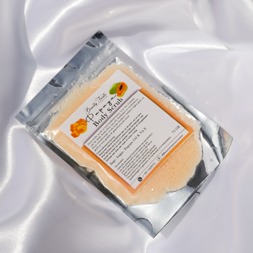 Papaya Body Scrub 75GR