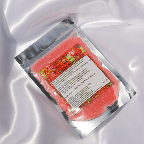 Strawberry Body Scrub 75GR